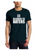 Marškinėliai Allergic to haters