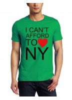 Marškinėliai I can't afford