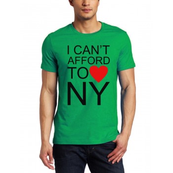 Marškinėliai I can't afford Marškinėliai I can't afford