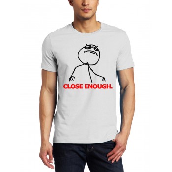 Marškinėliai Close enough Marškinėliai Close enough