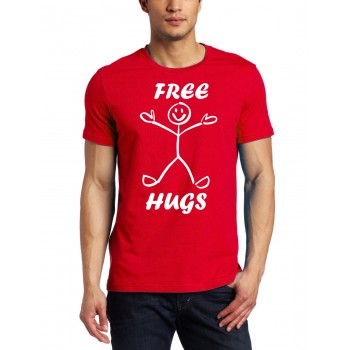 Marškinėliai Free hugs