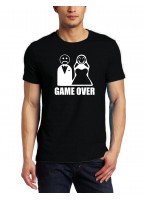 Marškinėliai Game over