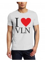 Marškinėliai I love VLN