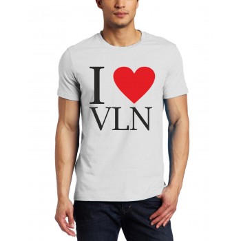 Marškinėliai I love VLN