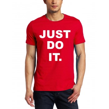 Marškinėliai Just do it.