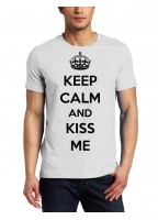 Marškinėliai Kiss me
