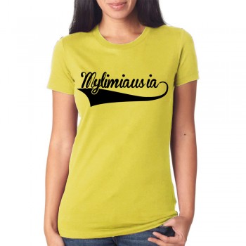 Marškinėliai Mylimiausia Marškinėliai Mylimiausia