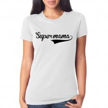 Marškinėliai Super mama