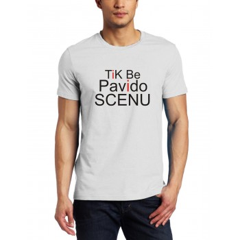 Marškinėliai Tik be pavido scenu Marškinėliai Tik be pavido scenu